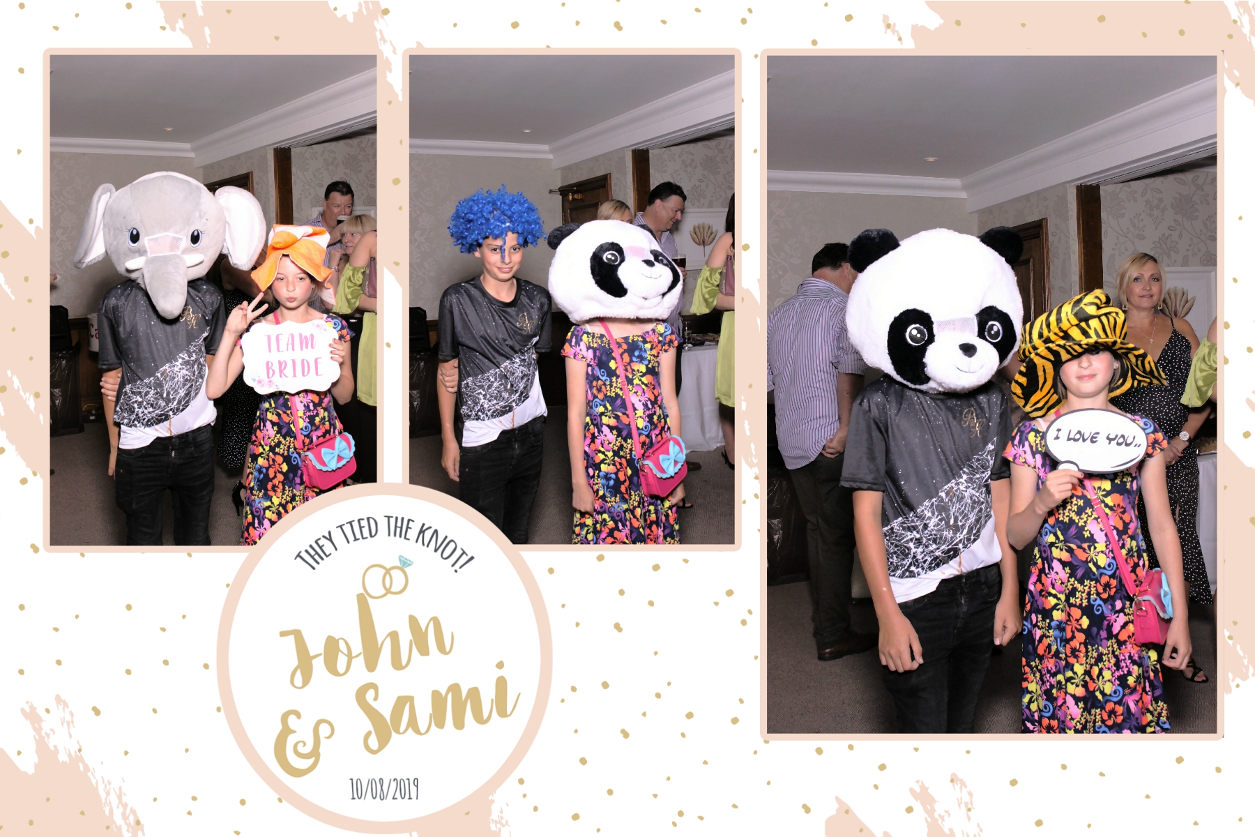 John and Sami | View more photos from the event at gallery.blissbooth.co.uk/u/BlissBooth/John-and-Sami